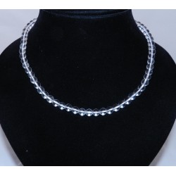  D10мм хэмжээтэй Бөмбөлөг хэлбэртэй, тунгалаг өнгийн болор чулуун зүүлт. 