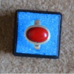 Шүр шигтгээтэй бөгж