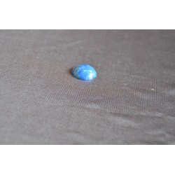 Дугуй хэлбэрээр засагдсан хөх өнгөтэй номин шигтгээ. 