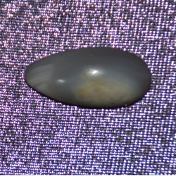 Зууван хэлбэртэй, саарал өнгийн мана чулуун шигтгээ 