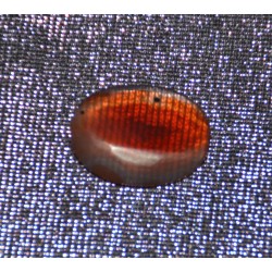  Ховор олдоцтой улаан өнгийн судалтай гартаам чулуун шигтгээ  