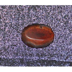  Ховор олдоцтой улаан өнгийн судалтай гартаам чулуун шигтгээ  