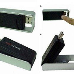 Biostore 8gb Usb хурууны хээний хамгаалалт бүхий зөөврийн диск Biostore 8gb Usb хурууны хээний хамгаалалт бүхий зөөврийн диск
