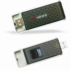 Biostore 8gb Usb хурууны хээний хамгаалалт бүхий зөөврийн диск