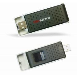 Biostore 8gb Usb хурууны хээний хамгаалалт бүхий зөөврийн диск