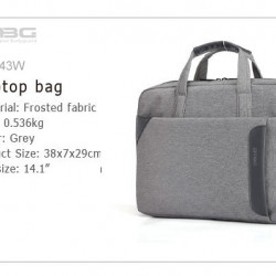 DTBG брендын DTD8130W 14.1-inch Ажил хэрэг, Зөөврийн компьютерын цүнх - Саарал DTBG брендын DTD8130W 14.1-inch Ажил хэрэг, Зөөврийн компьютерын цүнх - Саарал