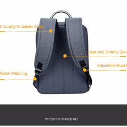 DTBG брендын DTD8172W 15.6-inch Ажил хэрэг, Зөөврийн компьютерын цүнх DTBG брендын DTD8172W 15.6-inch Ажил хэрэг, Зөөврийн компьютерын цүнх