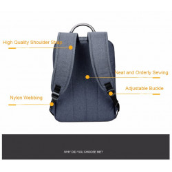 DTBG брендын DTD8172W 15.6-inch Ажил хэрэг, Зөөврийн компьютерын цүнх 