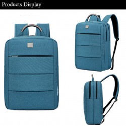 DTBG брендын DTD8173W 15.6-inch Ажил хэрэг, Зөөврийн компьютерын цүнх  - Хөх, Хар