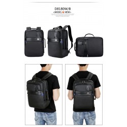 DTBG брендын D8180WF 15.6-inch Ажил хэрэг, Зөөврийн компьютерын цүнх - ХАР