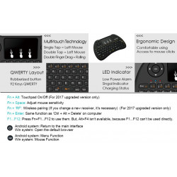 Ухаалаг телевизор болон Ухаалаг бүх төрлийн төхөөрөмжинд тохирох гар хулганы хослол