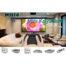 Ухаалаг телевизор болон Ухаалаг бүх төрлийн төхөөрөмжинд тохирох гар хулганы хослол