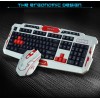 CityForm HK8100 Wireless Multimedia Gaming Keyboard + 2.4GHz 6 Buttons Mouse-ны Хос