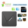 Энгийн телевизорыг Ухаалаг телевизор болгогч DOLAMEE D5 Smart Set Top Box Android 5.1 4K Mini PC Internet WIFI HDMI 2.0 LAN