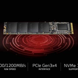 SSD ADTA XPG SX6000 Lite 512GB Gen3 M.2 2280 NVMe 1.3 R/W up to 1800/1200MB/s 
