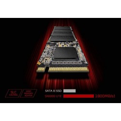 SSD ADTA XPG SX6000 Lite 256GB Gen3 M.2 2280 NVMe 1.3 R/W up to 1800/1200MB/s SSD ADTA XPG SX6000 Lite 256GB Gen3 M.2 2280 NVMe 1.3 R/W up to 1800/1200MB/s