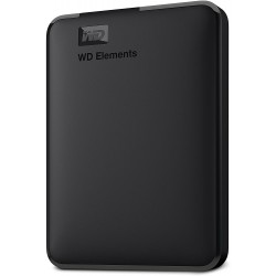 WD 1TB Elements Portable External Hard Drive HDD, USB 3.0, Compatible with PC, Mac, PS4 & Xbox