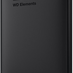WD 1TB Elements Portable External Hard Drive HDD, USB 3.0, Compatible with PC, Mac, PS4 & Xbox